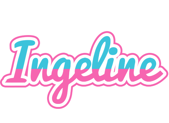 Ingeline woman logo