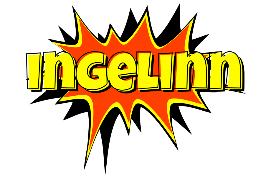 Ingelinn bazinga logo