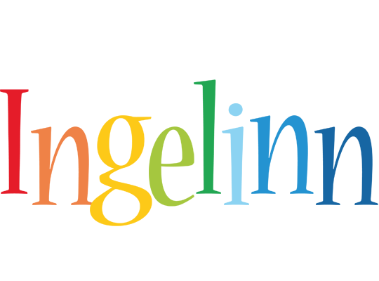 Ingelinn birthday logo
