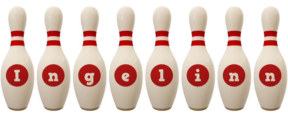 Ingelinn bowling-pin logo