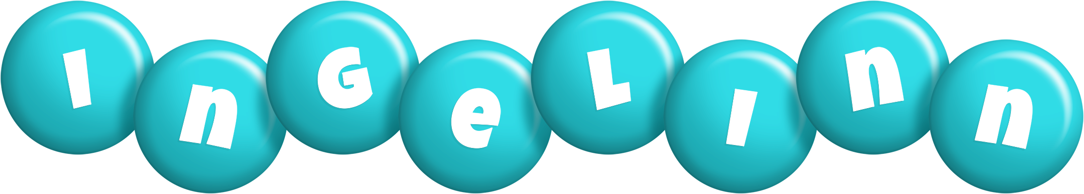 Ingelinn candy-azur logo