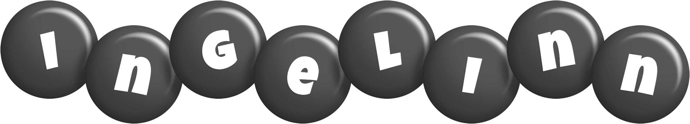 Ingelinn candy-black logo