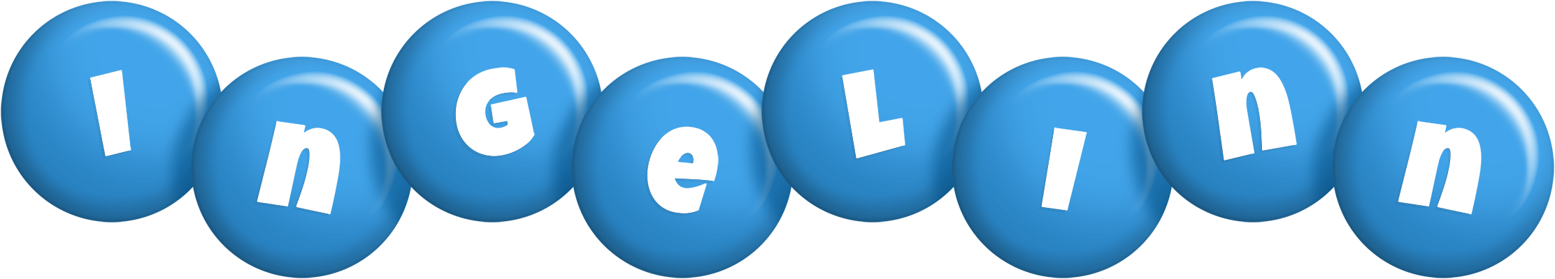Ingelinn candy-blue logo