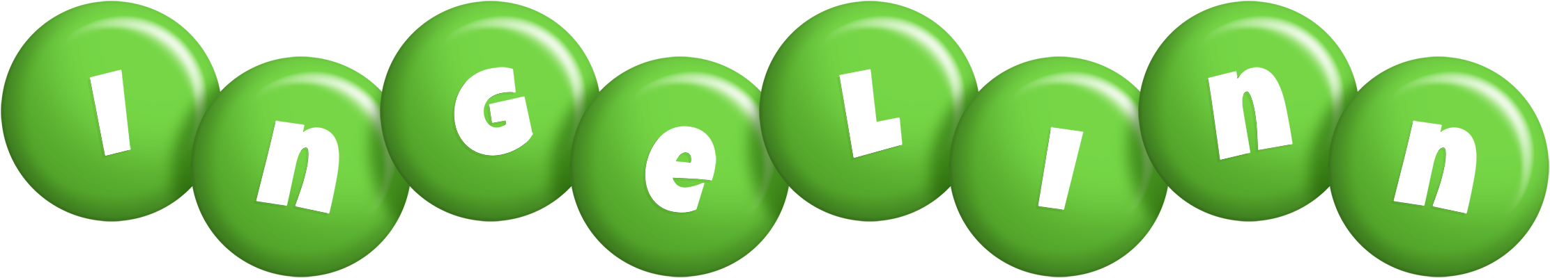 Ingelinn candy-green logo
