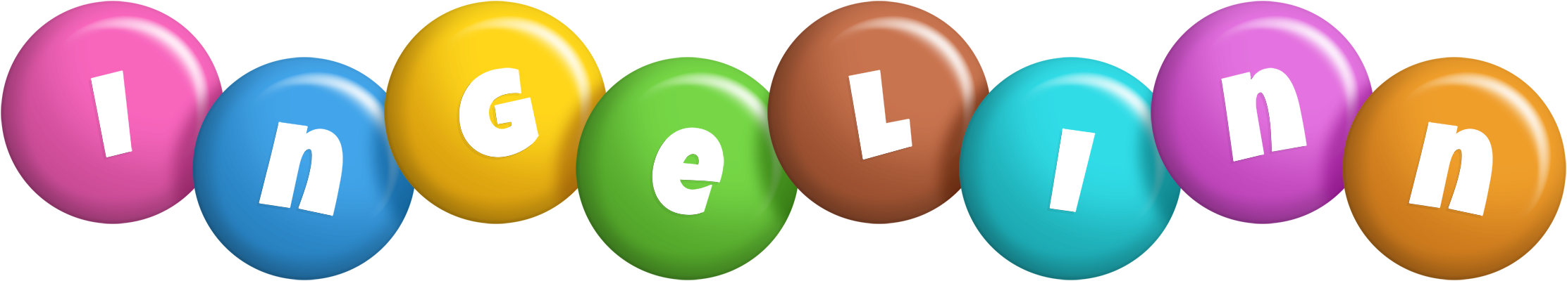 Ingelinn candy logo