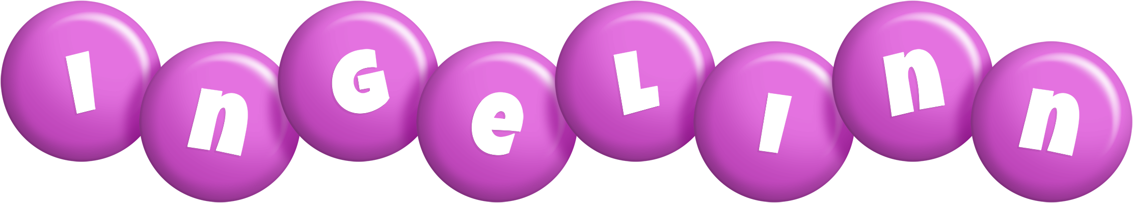 Ingelinn candy-purple logo