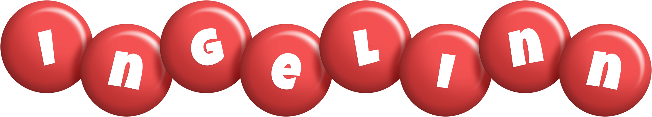 Ingelinn candy-red logo