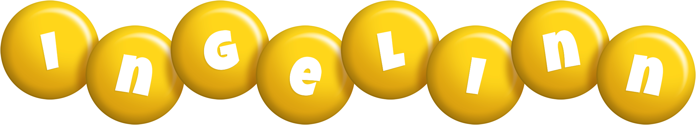 Ingelinn candy-yellow logo