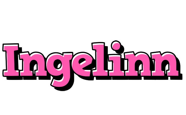 Ingelinn girlish logo