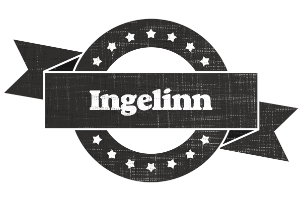 Ingelinn grunge logo