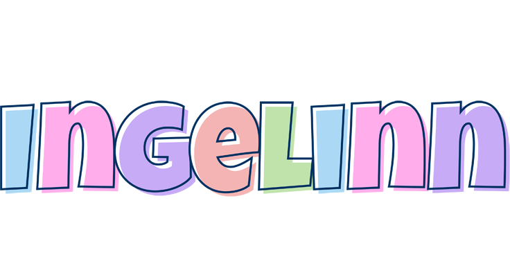 Ingelinn pastel logo