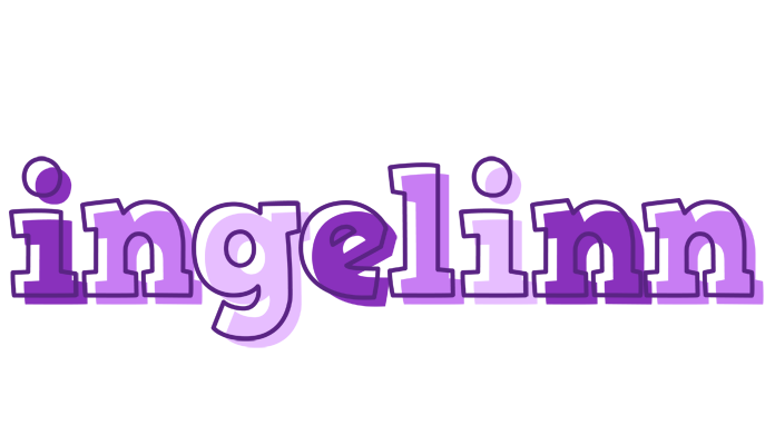 Ingelinn sensual logo