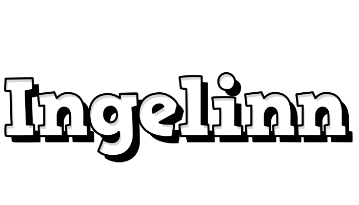 Ingelinn snowing logo