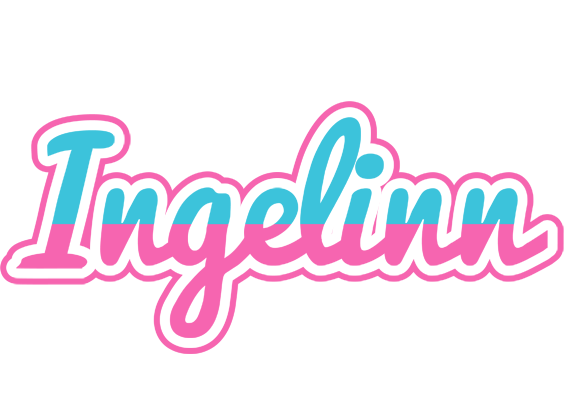 Ingelinn woman logo