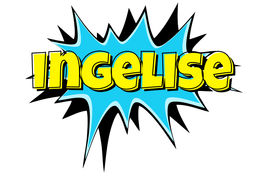 Ingelise amazing logo