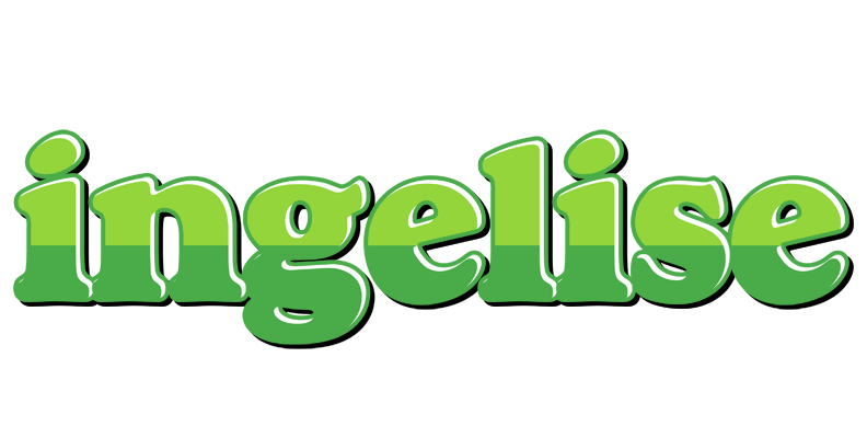 Ingelise apple logo