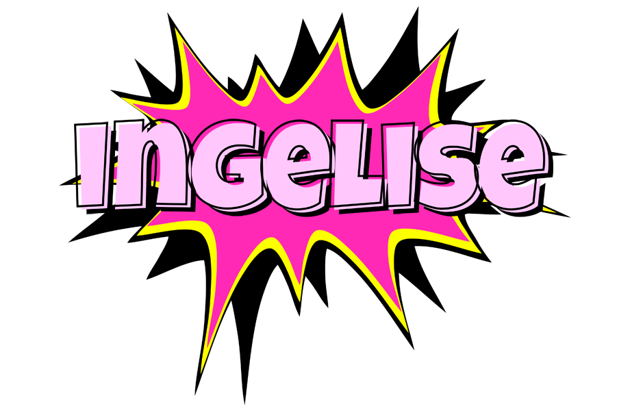 Ingelise badabing logo