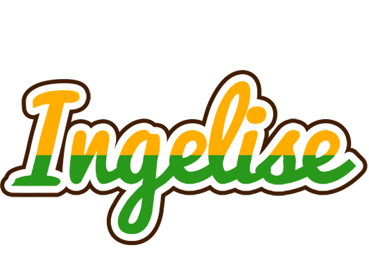 Ingelise banana logo