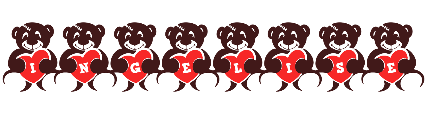 Ingelise bear logo