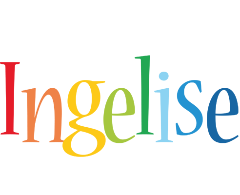 Ingelise birthday logo