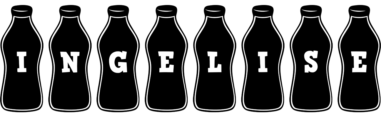 Ingelise bottle logo