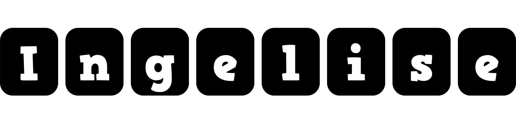 Ingelise box logo