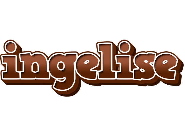 Ingelise brownie logo