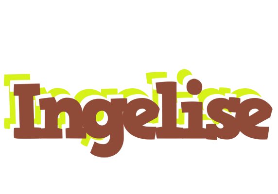 Ingelise caffeebar logo