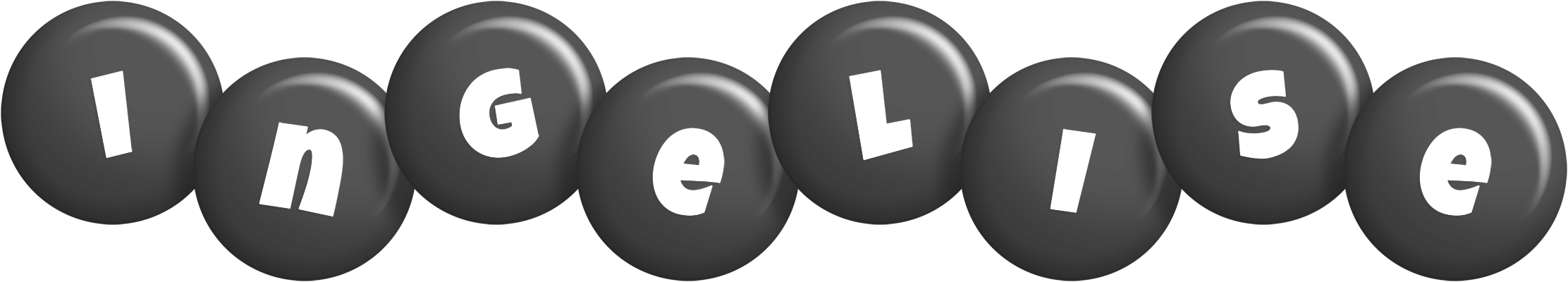 Ingelise candy-black logo