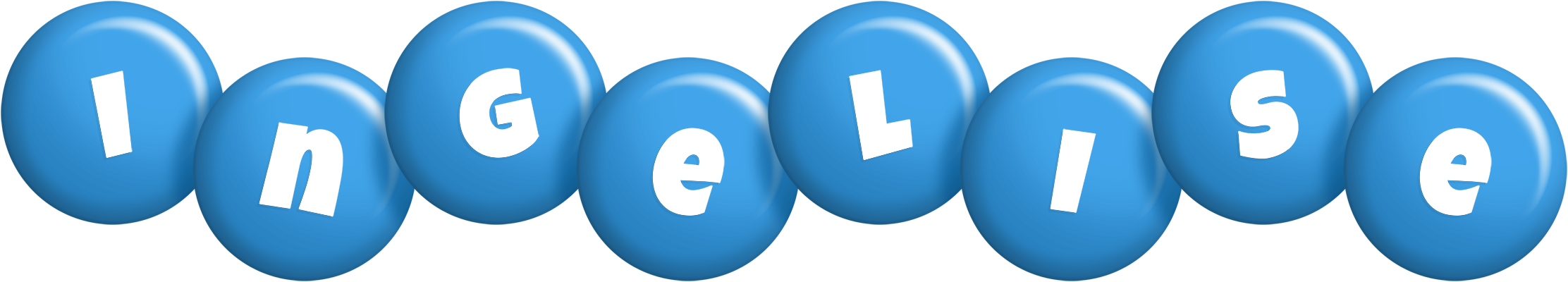 Ingelise candy-blue logo