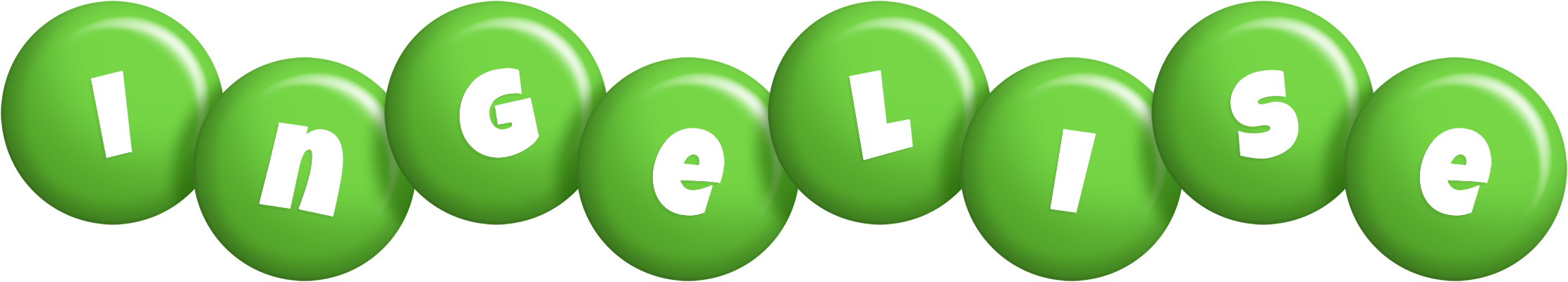 Ingelise candy-green logo
