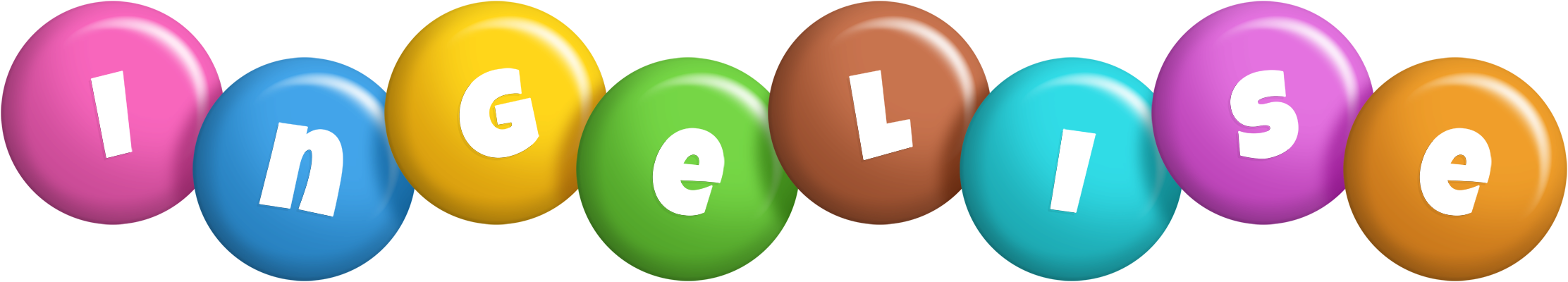 Ingelise candy logo