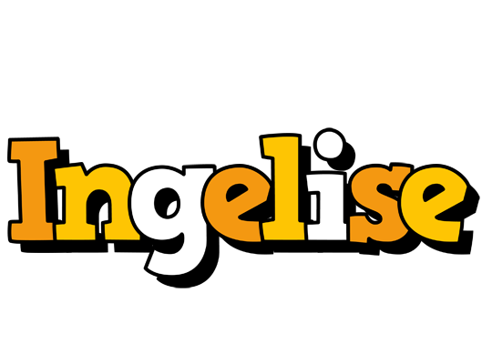 Ingelise cartoon logo