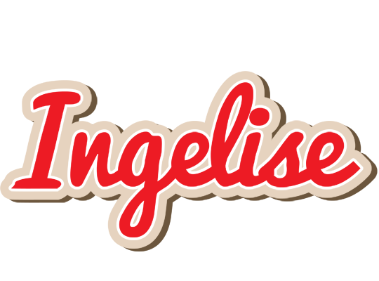 Ingelise chocolate logo