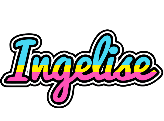 Ingelise circus logo