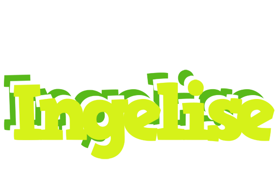 Ingelise citrus logo
