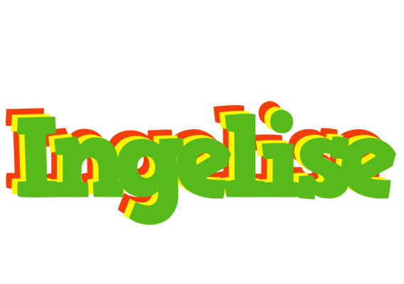 Ingelise crocodile logo