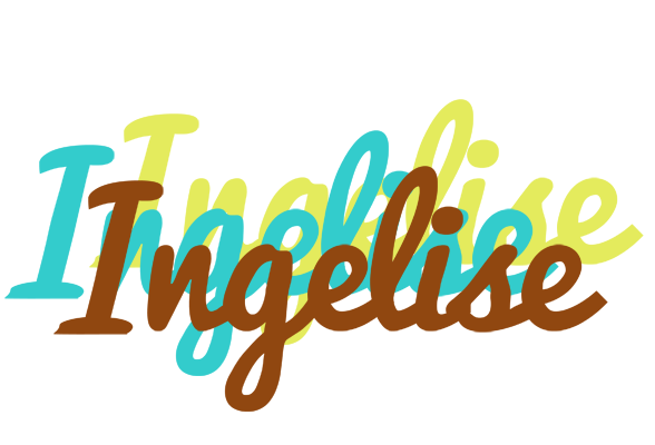 Ingelise cupcake logo