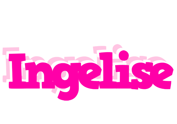 Ingelise dancing logo