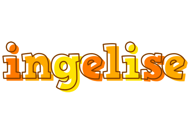 Ingelise desert logo
