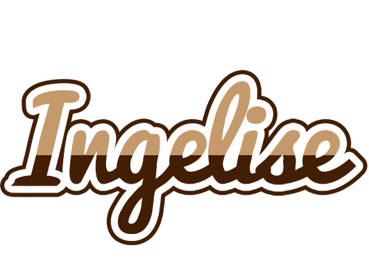 Ingelise exclusive logo