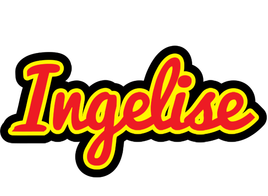 Ingelise fireman logo