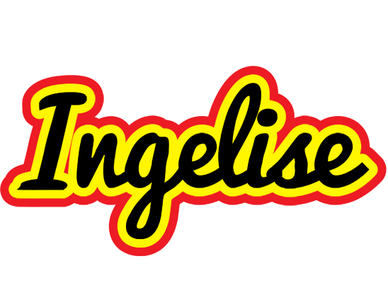 Ingelise flaming logo