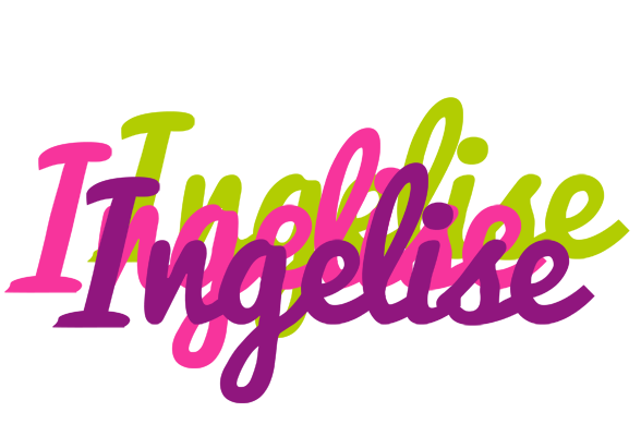 Ingelise flowers logo