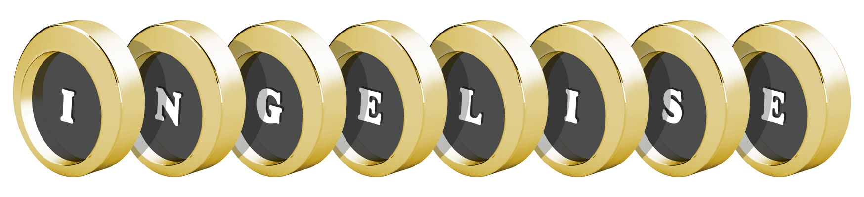 Ingelise gold logo