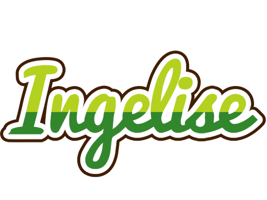 Ingelise golfing logo