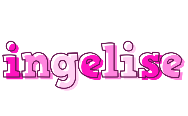 Ingelise hello logo