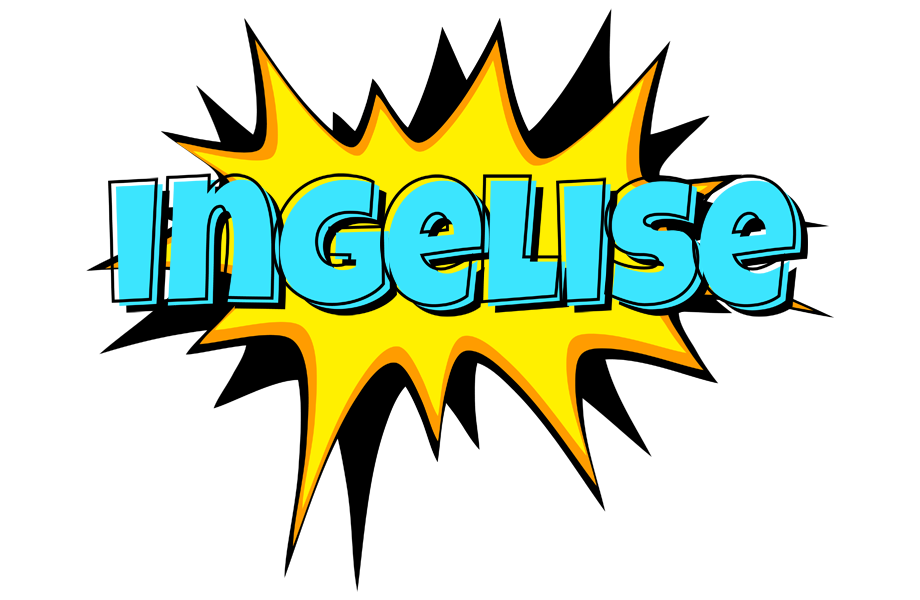 Ingelise indycar logo
