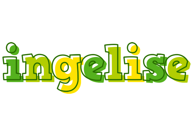 Ingelise juice logo