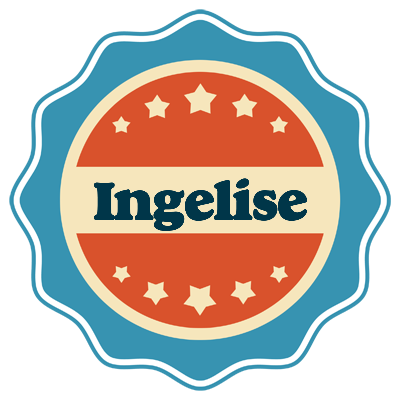 Ingelise labels logo